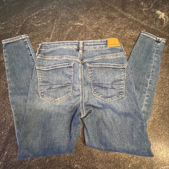 AE Next Level High-Waisted Jegging, 4 Short - Picture 3 of 6
